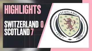 Switzerland U17 0-7 Scotland U17 | Highlights | International Friendly