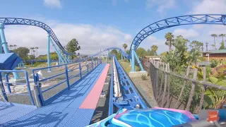 "Manta" - Sea World San Diego Front Row On-Ride POV