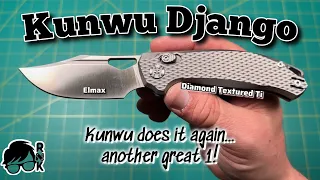 Unboxing a nifty & neat knife… the Kunwu Django knife in Elmax