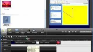 Camtasia Studio 7 - Видеоурок 5 - Часть 1/3 - Редактирование видео. Video tutorial - Editing Videos