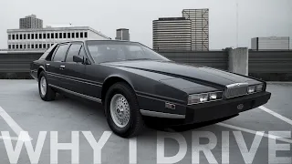 This Aston Martin Lagonda is designer Richard Vaughan’s dream machine | Why I Drive #28