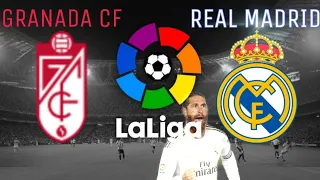 GRANADA vs REAL MADRID - Jornada 36 LIGA SANTANDER- Simulacion FIFA 20 previa