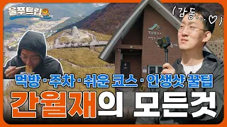 ⛰️ 간월재 억새평원 가장 쉬운 코스 알려드립니다. | [울쭈트립] ep.01