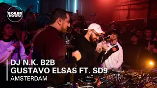 DJ N.K  b2b Gustavo Elsas ft. SD9 | Boiler Room Festival Amsterdam: Third Space