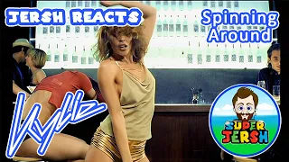 KYLIE MINOGUE Spinning Around REACTION! - Jersh Reacts