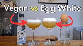 The END OF EGGS? | Egg White vs Vegan Cocktail Foamer!