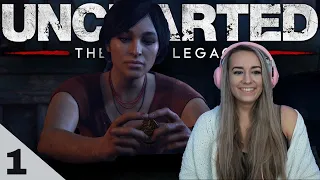 A New Adventure - Uncharted The Lost Legacy: Pt. 1 - First Play Through - LiteWeight Gaming