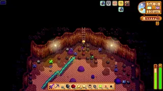 Farming Radioactive Ores in Skull Cavern | Stardew Valley