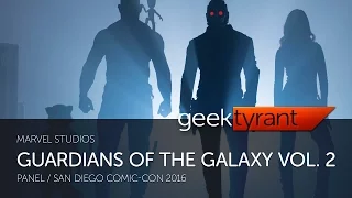 Guardians of The Galaxy Vol. 2: SDCC Panel