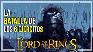 SEIS Ejércitos en MULTIJUGADOR | El Señor de los Anillos en Total War: The Dawnless Days