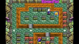 SNES Longplay [099] Super Bomberman 4