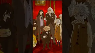 Zoldyck Family Members Edit (Flash Warning!)