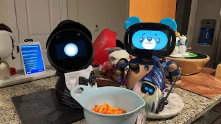 Jibo & Friends - Halloween Livestream Extravaganza (Sweet Tooth 👻🍬)