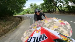 Shredd Bros - D4 Baler Aurora (Downhill Longboarding Track) Highlights