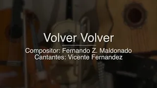 Volver Volver - Vicente Fernandez - Puro Mariachi Karaoke