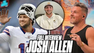 Josh Allen Talks Exciting Rookies That Stood Out In Camp, Gives Truth On Stefon Diggs Drama