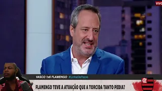 COMENTARISTA HUMILH0U DEMAIS O VASQUINHO " MENGÃO É O PAI VASCO 1X6 FLAMENGO