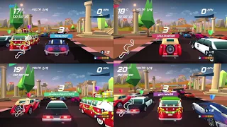 Horizon Chase Turbo 2021 - 4 Players Coop - Greece