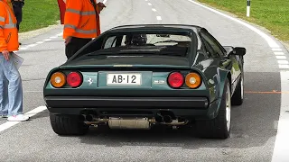 Ferrari 388 GTBi by Moto Technique: a Ferrari 308 restomod with a 3.8L Dino V8 & ITBs!