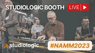 Studiologic at NAMM 2023: Geoff Stradling