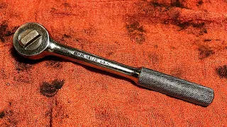 The SK Tools Round Head Ratchet: A Vintage American Classic eBay Bargain
