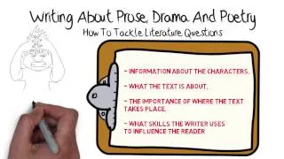 Writing About Prose, Drama & Poetry - GCSE English Revision