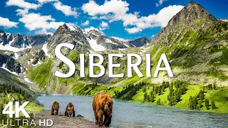 Siberia 4K - Scenic Relaxation Film with Peaceful Calming Music and Nature - 4K Video Ultra HD