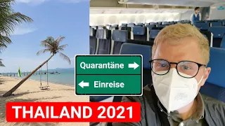 Thailand 2021 Infos zur Einreise und Quarantäne (15 häufig gestellte Fragen)