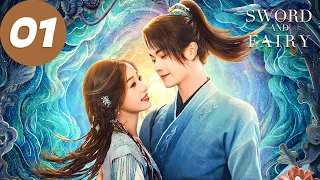 ENG SUB | Sword and Fairy | EP01 | 祈今朝 | Xu Kai, Yu Shuxin