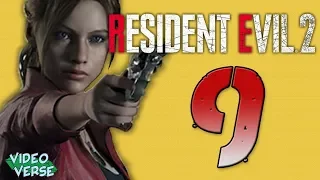 Resident Evil 2 Remake: Hide And Seek With Mr.X - Pt.9