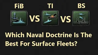 Naval Doctrine Test - Hoi4