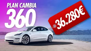 ¡Tesla Model 3 por apenas 36.000€! | Plan Cambia 360 para coches eléctricos en Madrid