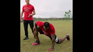 Super Effective Warm-Up Drill For The Hips.