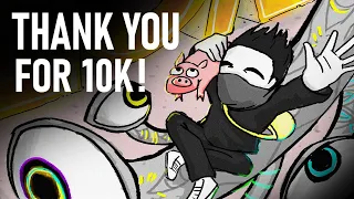 10,000 SUBSCRIBERS Thank you! | Speed Paint Art