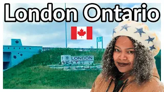 London Ontario Canada CITY Tour