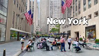 4k New York City Summer Walk - Exploring The Streets Of Manhattan NYC Walking Tour 2023