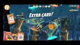 2021/06/11 Angry Birds 2 Daily Challenge(4-5-6)rooms&King Pig Panic