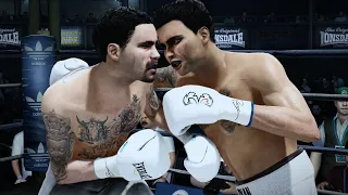 Ryan Garcia vs George Kambosos Jr FULL FIGHT | Fight Night Champion AI Simulation