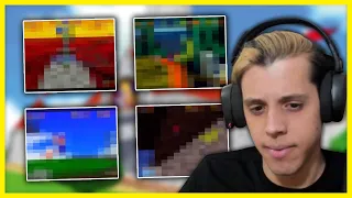 120 Star World Record holder reacts to 4 speedrunners who were CAUGHT CHEATING!
