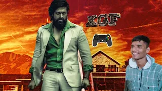 KGF CHAPTER GAMEPLAY |Rocky bhai |  The Sk Gamerz| KGF | #1