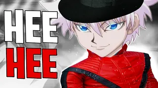 Killua Zoldyck: A Smooth Criminal