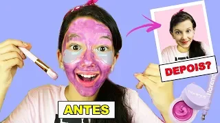 TESTANDO PRODUTOS DA MILLIE BOBBY BROWN !!! ELEVEN STRANGER THINGS | Luluca