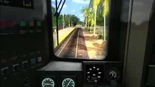 (TS2021) Coaster 2310 Leaving Carlsbad Village (Cab Ride)