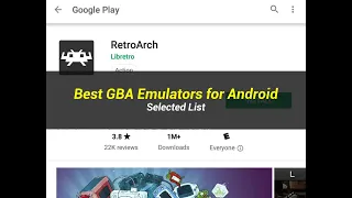 5 Best GBA Emulators for Android | Selected List