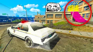 LA CARRERA TROLL 100.000% IMPOSIBLE! - GTA V ONLINE