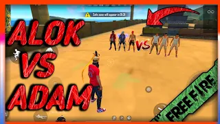 #DJALOK #VS #ADAM DJ ALOK VS ADAM FACTORY CHALLENGE 😂SOLO & SOLO| 4 VS 4 WHO WILL WIN