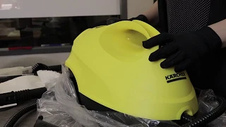 Что внутри? Распаковка пароочистителя Karcher SC 2 Easy Fix