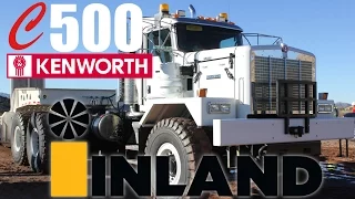 Kenworth C500 to Pinto Valley Copper Mine - Inland Kenworth of Phoenix