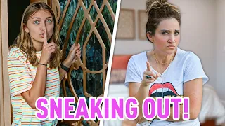 SNEAKING OUT of My Parents' House!