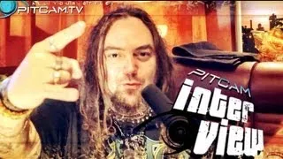 SOULFLY Interview w/ Max Cavalera @ With Full Force Festival // PitCam.TV